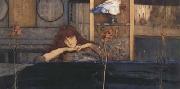 Fernand Khnopff I Lock my Door upon Myself (mk20) USA oil painting artist